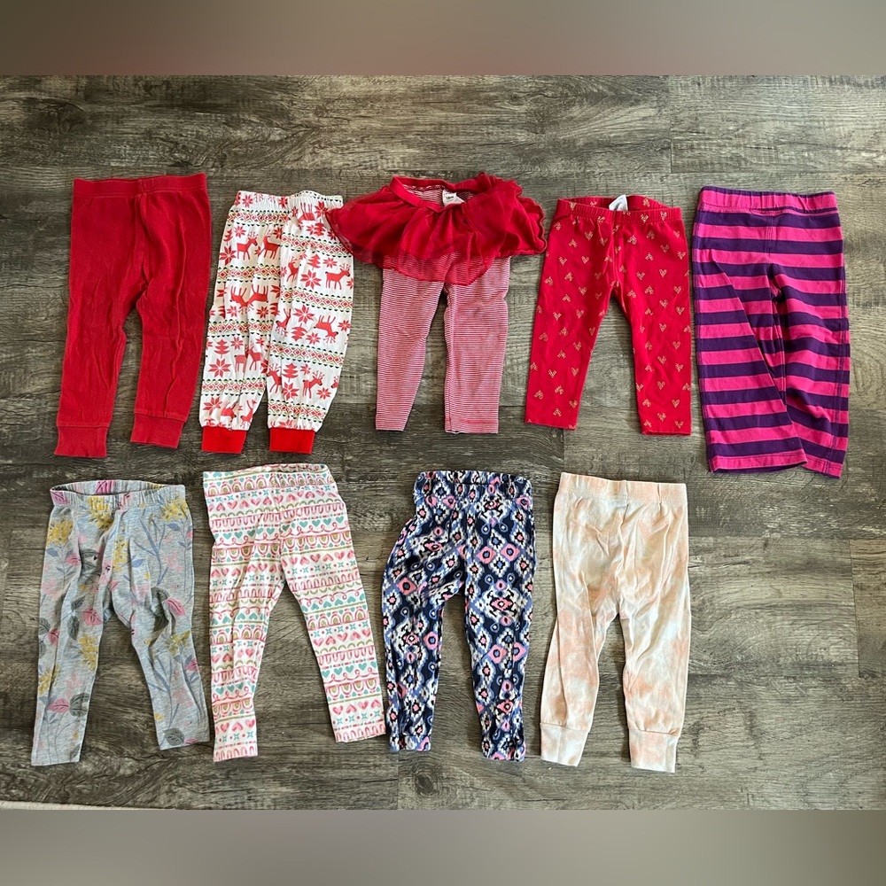 Lot of 18 Month Girls Pants